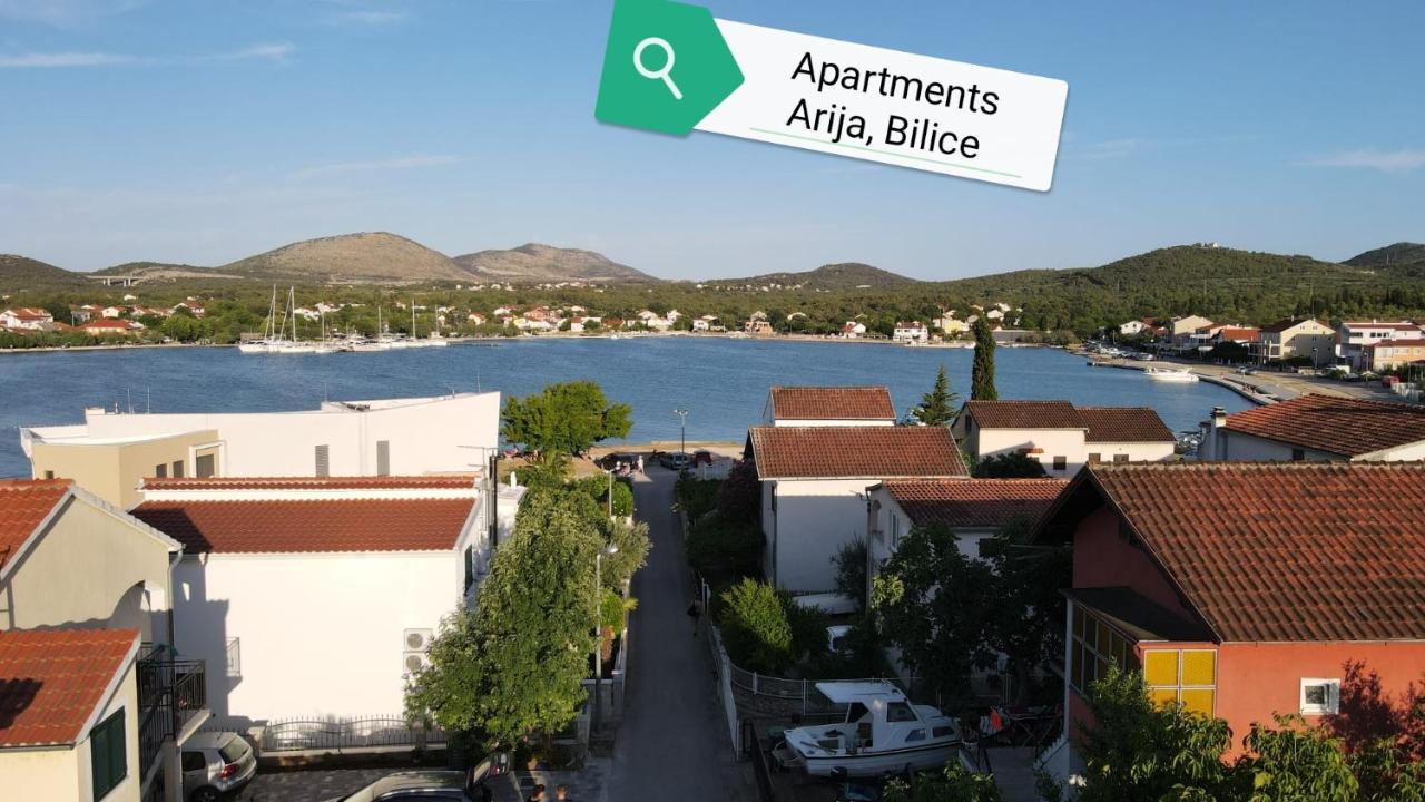 Apartament Arija Bilice Zewnętrze zdjęcie