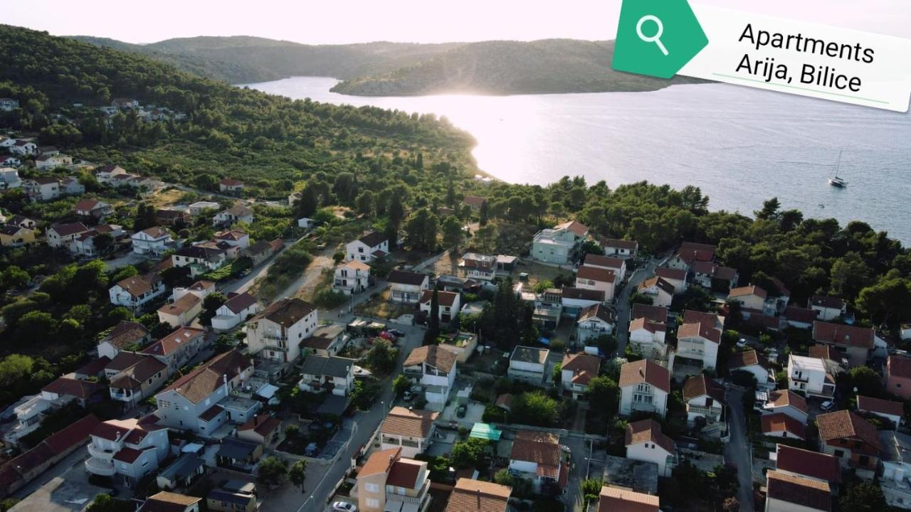 Apartament Arija Bilice Zewnętrze zdjęcie